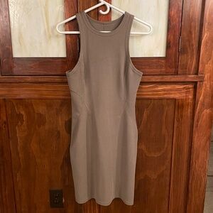 Lululemon Ribbed Softstreme Slim-Fit Tank Dress